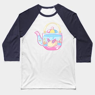 LGBT Communi-Tea Pansexual Pride Baseball T-Shirt